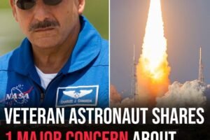 Veteran NASA astronaut reveals his 1 major concern about Artemis II mission