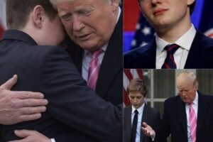 At 18, Barron Trump finally admits what we all suspected. Strange