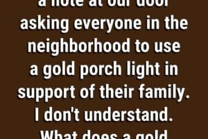 What a Gold Porch Light Means: The Powerful Message Behind the Golden Glow