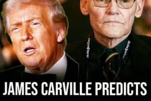 James Carville predicts Donal