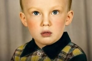 Can You Guess Who This Little Boy Became Later in Life?
