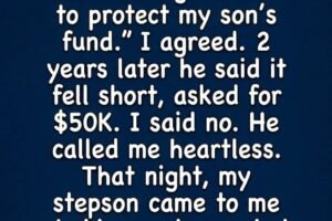 The Secret Behind My Husband’s Request..