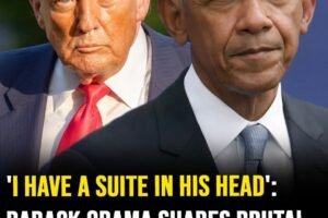 ‘I have a suite in his head’: Barack Obama shares brutal verdict on Trump’s “obsession” with him
