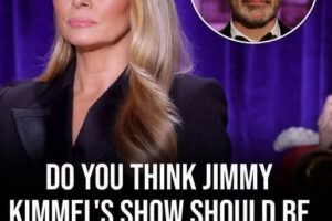 Melania Trump slams ‘coward’ Jimmy Kimmel over ‘hateful’ joke and calls out ABC leaders