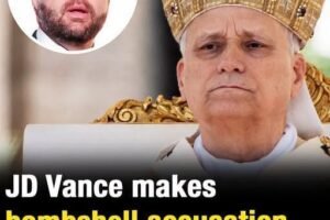 The Unholy War Between the White House and the Vatican: Why JD Vance’s Shocking Accusation Against Pope Leo Has the Entire World Bracing for a Spiritual Collapse