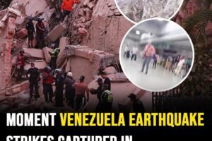 Moment Venezuela earthquake