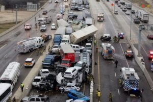 Unfortunately, massive accident leaves more than 65 people without life.