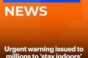 Urgent warning issued to millions to ‘stay indoors’ this weekend