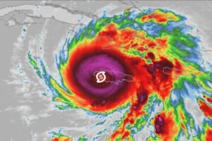 BREAKING NEWS Large Hurricane MELISSA CATEGORY 5 forming… See more
