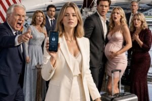 My Husband and Six Relatives Flew His Pregnant Mistress to Miami—So I Froze Their Assets…