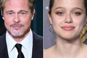 A Personal Message From Brad Pitt’s Daughter Has People Talking
