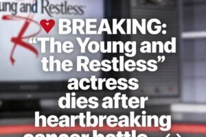 BREAKING: ‘The Young and the Restless’ Actress Dies After Lung Cancer Battle