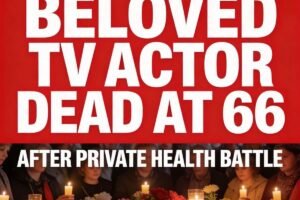 BREAKING: Beloved TV Actor Dead at 66 After Private Health Battle