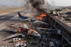 BREAKING just a few minutes ago Israel finishes…