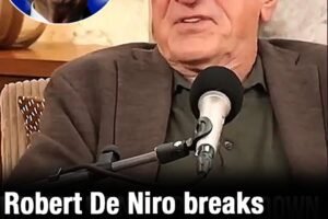 Robert De Niro breaks down in tears after making bold claim about Donald Trump