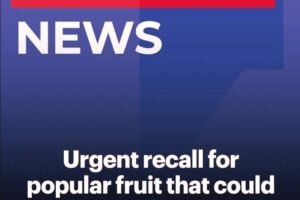 Hidden Danger in Dried Fruit