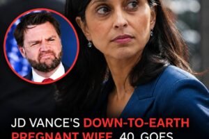 Usha Vance Draws Attention for Practical Fashion Choice Following Recent Public Appearance