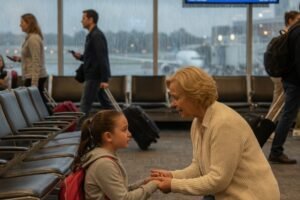“We Decided She Stays.” My Daughter-in-Law Abandoned My Granddaughter at the Gate—So I Set a Plan in Motion They Never Saw Coming
