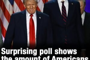 Shock poll reveals how many Americans would want Barron Trump as future President