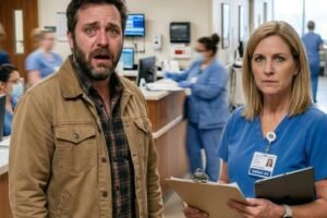 He left his pregnant wife for his mistress, then came back asking if she had given birth. The nurse stared at him and said, Your wife took the baby and vanished 15 days ago.