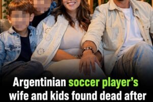 Argentinian soccer player’s wife and kids found dead after horrific double earthquake in Venezuela