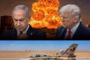 BREAKING: just 1hour ago Israel finishes