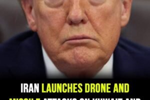 Iran launches drone and missile attacks on Kuwait and Bahrain as Trump issues stark warning