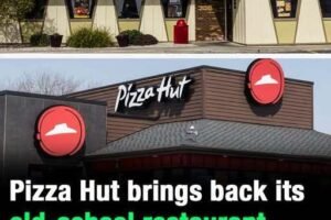 Pizza Hut Brings Back Its Old-School Restaurant Features as Nostalgic Customers Are Thrilled