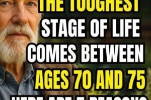 THE SILENT AGING TRAP: 5 Terrifying Ways Your Body Secretly Betrays You After 70