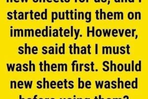 Should You Wash New Bed Sheets Before Sleeping on Them? The Answer May Surprise You
