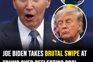 Joe Biden takes brutal swipe at Trump over Reflecting Pool repairs after he threatened vandals with 10 years in prison