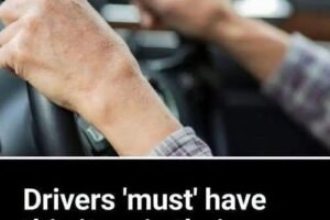 Drivers ‘must’ have this item in their cars from this week
