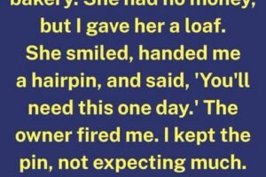 A Pregnant Woman Asked for Bread… What She Left Me Changed My Life – Never Lose Stories