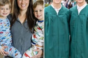 I Raised My Best Friend’s Twin Boys After She Vanished – At Graduation, One of Them Took the Mic on Stage and Said, ‘You Need to Know What Our Biological Mother Really Did’ – Never Lose Stories