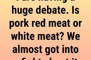 Is Pork Red Meat? The Clear Answer (And Why It’s Confusing)