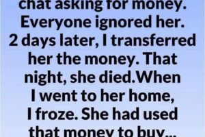 My Grandma Asked for Money Before She Passed — What She Did With It Broke My Heart