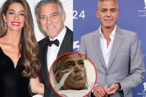 SAD NEWS: 30 minutes ago Amal Clooney, wife of “Good Night, and Good Luck” star and screenwriter George Clooney, sadly announced in tears that at the age of 64 he had ….