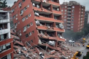 BREAKING NEWS: Catastrophic Earthquake Devastates Central …see more