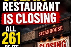 My Favorite Steak Restaurant Is Closing All 261 Of Its Locations..