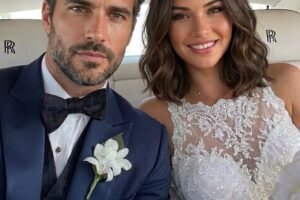 A woman d!es on her wedding day shortly after making…