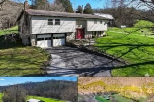 10.2-Acre Property Auction with 3-Bedroom Home and Development Potential