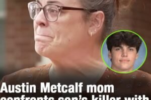 Austin Metcalf mom’s gut-wrenching words to son’s killer Karmelo Anthony after sentence