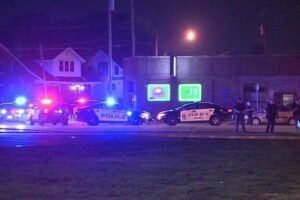BREAKING: 3 police officers shot at gas station while they were hav…See more