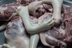 Breaking news: Man arrested in California for selling meat…see more