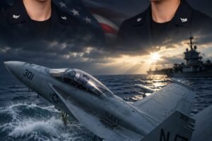 Navy Identifies Two Aviators K!lled in Growler Jet Crash