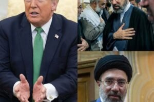 Trump Says Iran Deal Could Be Reached Within A Week