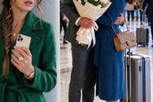 I SAW MY HUSBAND AT THE AIRPORT WITH ANOTHER WOMAN—SO I LET THE TRUTH MEET HIM AT THE GALA
