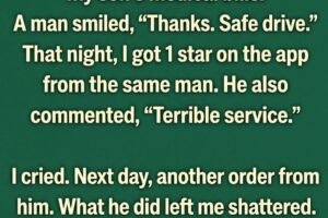 The 1-Star Mistake That Wasn’t Hers..