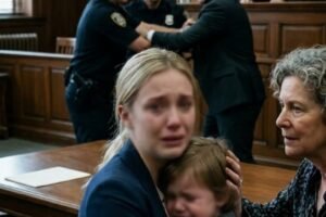 The Million-Dollar Secret That Destroyed Her Abusive Husband..