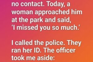 The Woman Who Saved Our Son..
